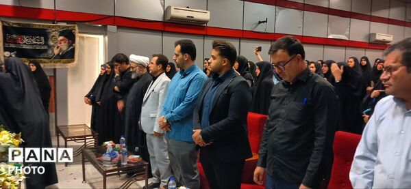  مراسم سوگواری و بزرگداشت حضرت آیت‌الله خامنه‌ای در نهاوند