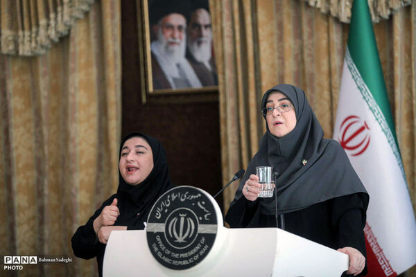 نشست خبری سخنگوی دولت
