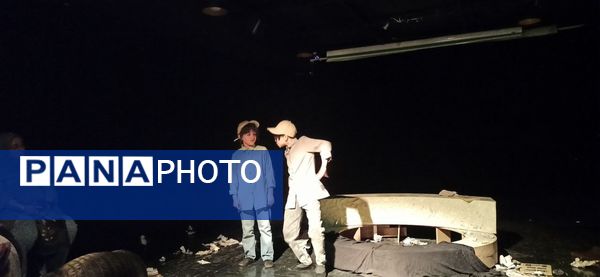 نمایش «گلدسته‌ها و فلک» در تبریز