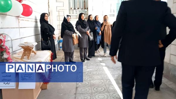 افتتاح مدرسه غیردولتی دخترانه تیام در خرم‌آباد