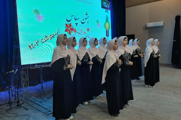 جشن سپاس معلم در تالار معلم ناحیه 3 شیراز