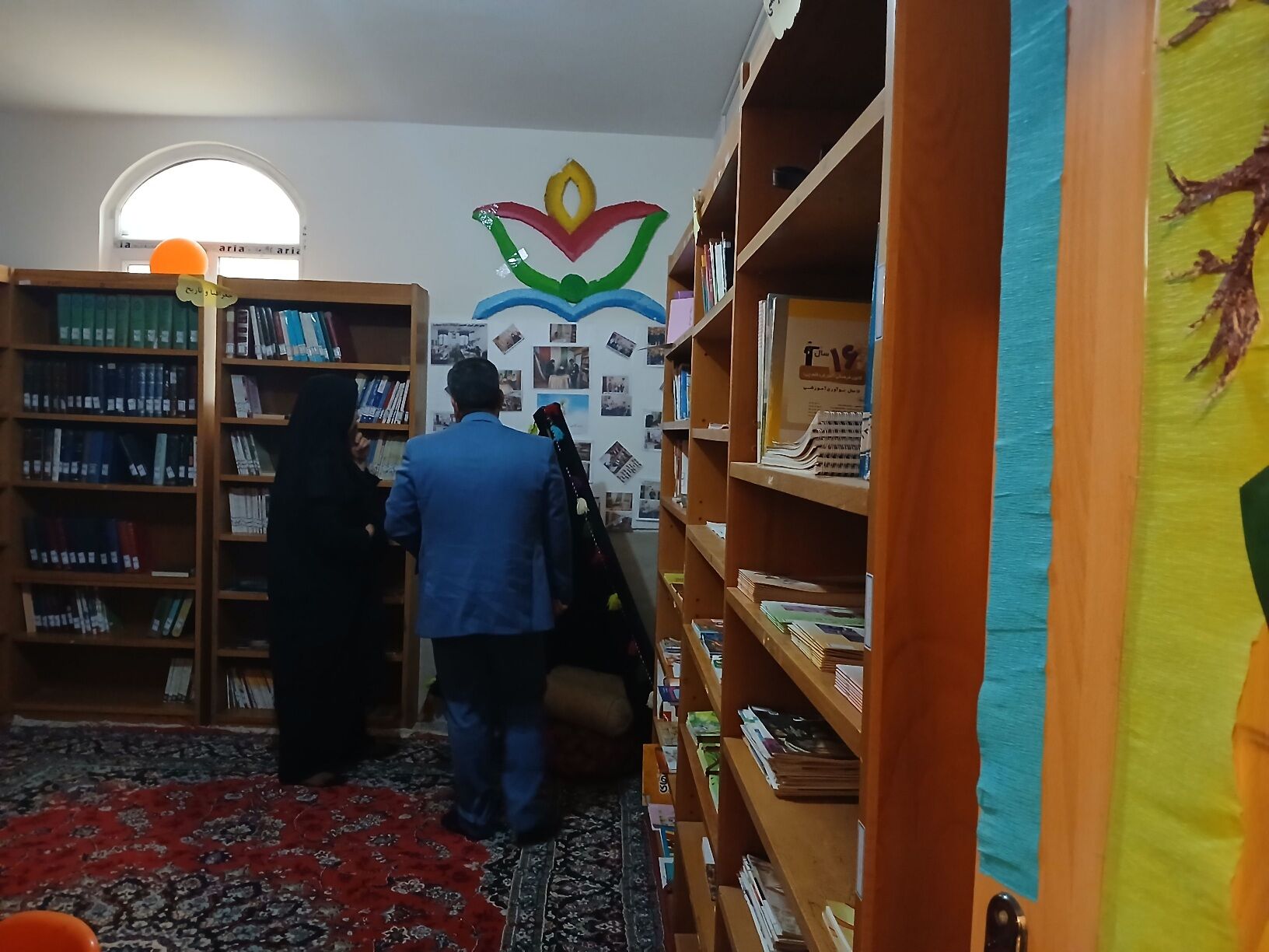 بازدید نماینده معاون آموزش و پرورش کشوری از کانون فرهنگی تربیتی شهید مطهر شهرستان سملقان