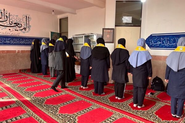 پیش اردوی ملی پیشتازان شهرستان قدس