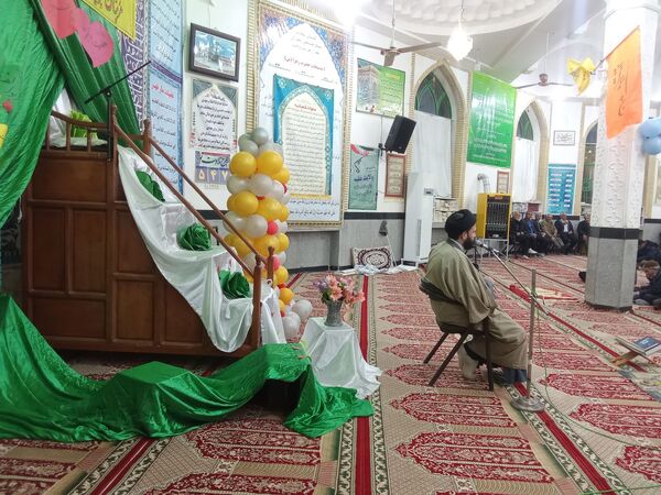 جشن ولادت حضرت علی اکبر (ع) و روز جوان در مسجد جامع شهر کندر