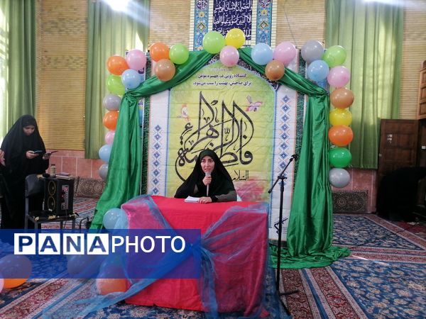 جشن میلاد خجسته فاطمه زهرا سلام الله علیها و روز مادر در حسینیه شهر بار نیشابور