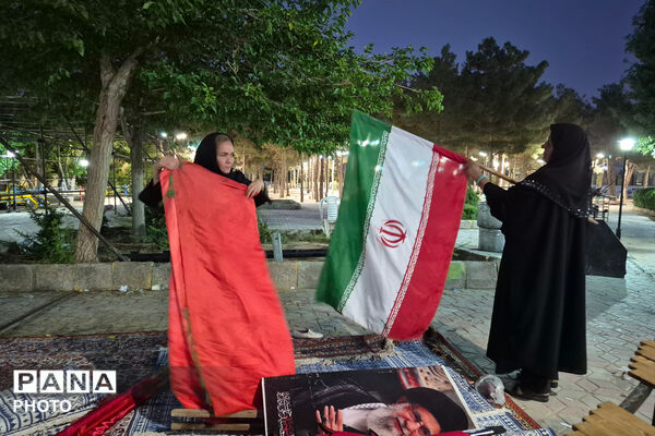 جمع‌آوری موکب‌های عزاداری پس از دهه نخست محرم در آباده