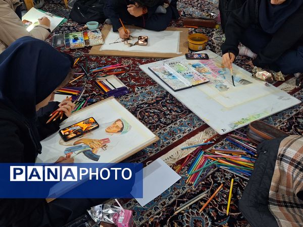 بزرگترین رویداد استانی آخراشه در گلستان شهدای اصفهان