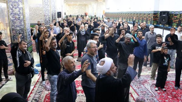 برگزاری مراسم پیاده‌روی بازماندگان اربعین در صفادشت