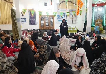 برگزاری آیین اعتکاف دانش آموزی در مساجد استان اردبیل 