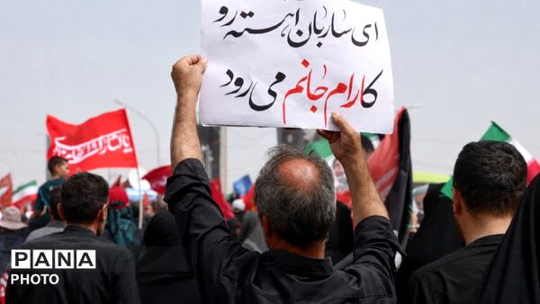 جاودانه شدن مبارز خستگی ناپذیر در حرم منور شمش‌الشموس علی ابن موسی الرضا (ع)
