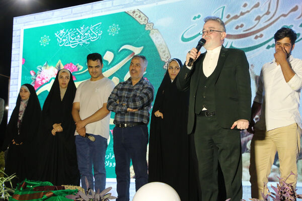 جشن عید غدیر در دانشگاه قم