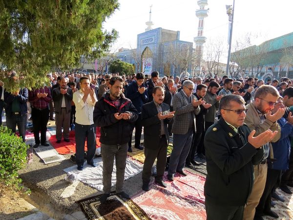 برگزاری نماز عید فطر در بجنورد