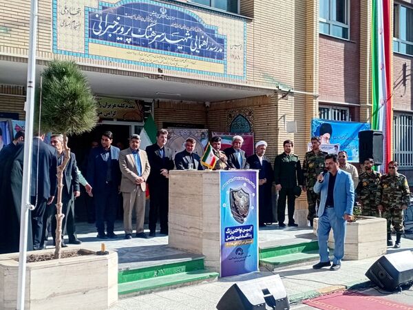 نواخته شدن زنگ «پدافند غیرعامل و استکبارستیزی» در ناحیه ۳ مشهد مقدس