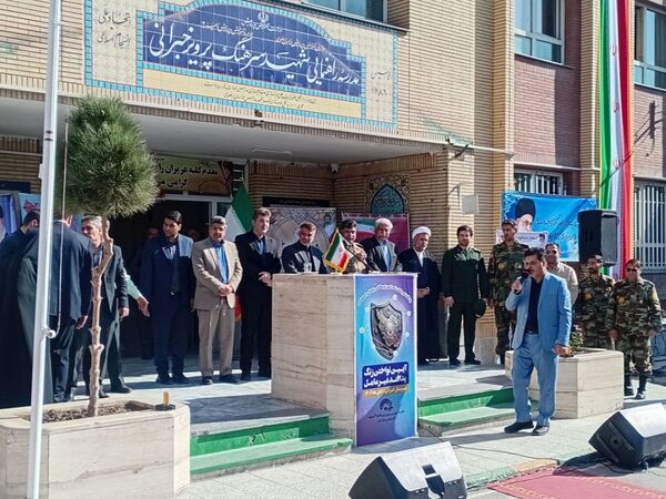 نواخته شدن زنگ «پدافند غیرعامل و استکبارستیزی» در ناحیه ۳ مشهد مقدس