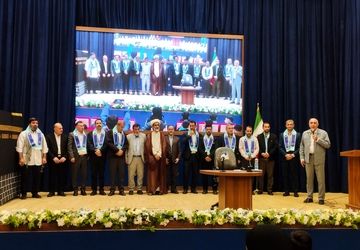 اولین قدم نسل جوان به خانه خدا