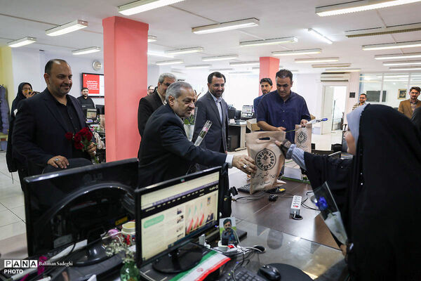 روز خبرنگار در خبرگزاری پانا با حضور وزیر آموزش و پرورش