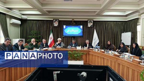  جلسه شورای اجتماعی استان خراسان رضوی