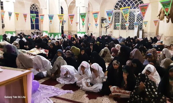 اعتکاف دانش‌آموزی در شهرستان رودبار جنوب