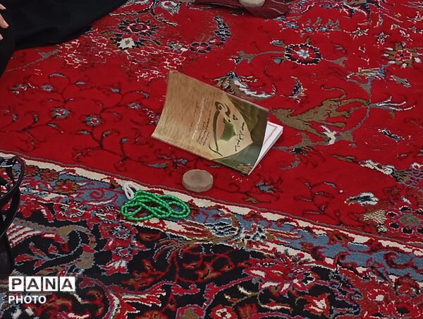 نماز استغاثه در محل حدیث سلسله‌الذهب
