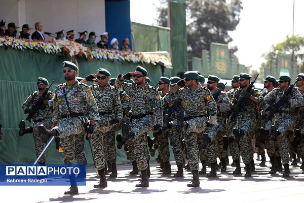 مراسم رژه روز ارتش - تهران