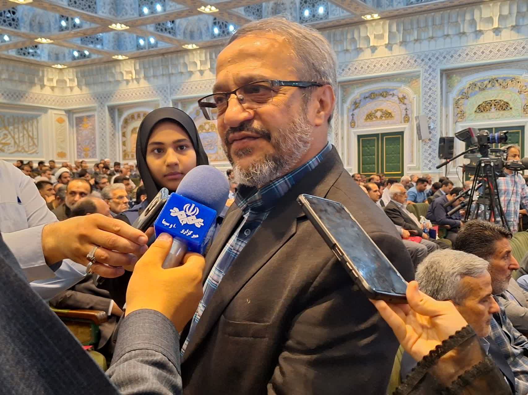 در خراسان رضوی مدرسه کانکسی بالای ۱۰ نفر نداریم