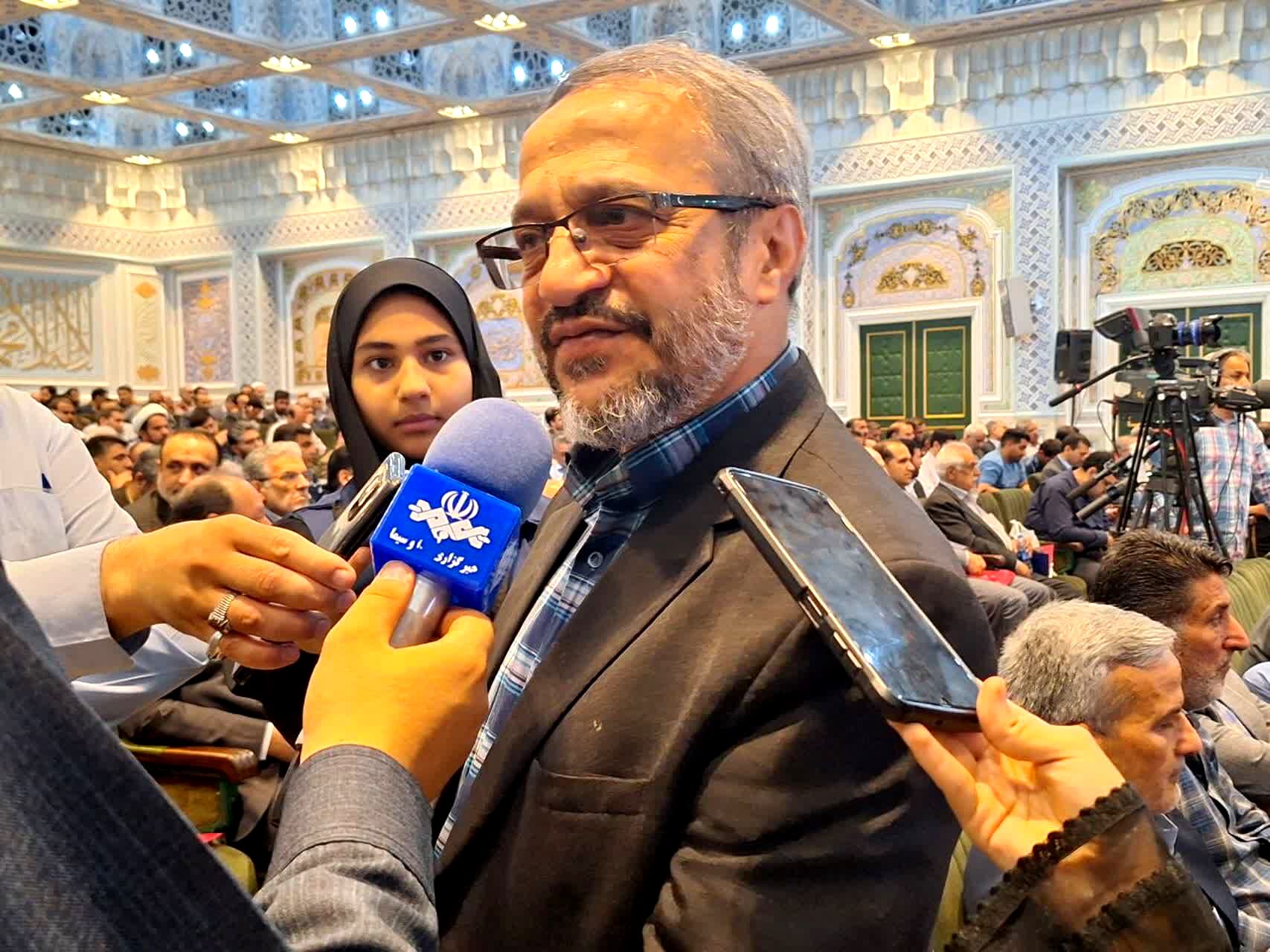 در خراسان رضوی مدرسه کانکسی بالای ۱۰ نفر نداریم