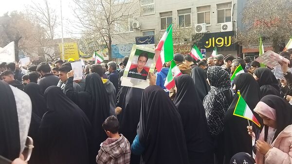 راهپیمایی ۲۲ بهمن نشان دهنده همبستگی و اتحاد مردم ایران 