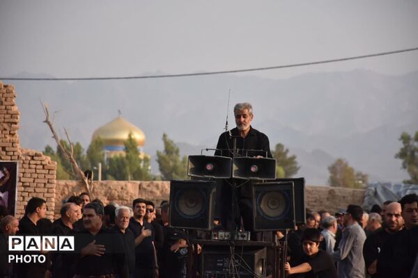 عزاداری شهادت امام رضا (ع) در ابرکوه