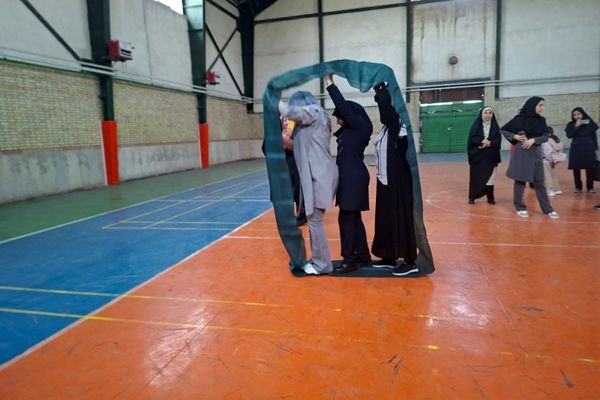 کارگاه آموزشی مربیان پیشتاز سازمان دانش‌آموزی در اردوگاه شهید منتظری شهریار 