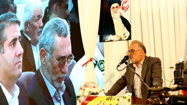 خشت گذاری ۵ پروژه‌ عمرانی منطقه ۵ آموزش و پرورش شهر تهران