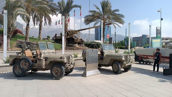 بازدید گروه بین‌الملل و محور مقاومت خبرگزاری پانا از موزه دفاع مقدس