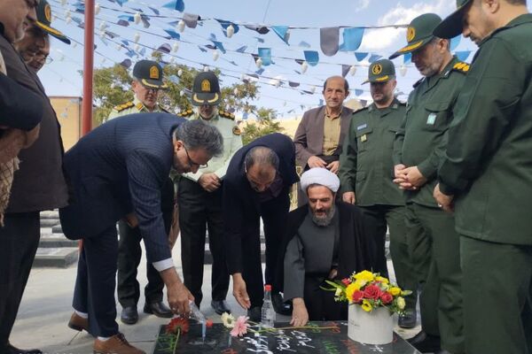 مراسم یادواره سرداران و ۴۵۰ شهید بیجار با محوریت سردار شهید باقر منصوری