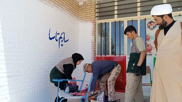 افتتاح قرارگاه طرح شهید عجمیان ۲ در یاسوج