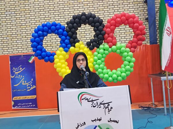 افتتاحیه المپیادهای ورزشی دانش‌آموزی در زنجان