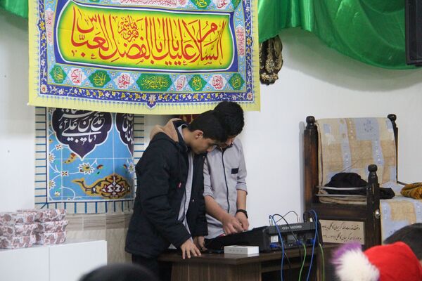 جشن ولادت سرداران کربلا در محله میر آباد شهرکرد