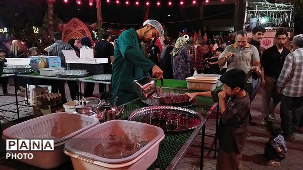 صد و هفتاد و چهارمین شبِ بیعت در چایخانه حضرت زهرا (س)