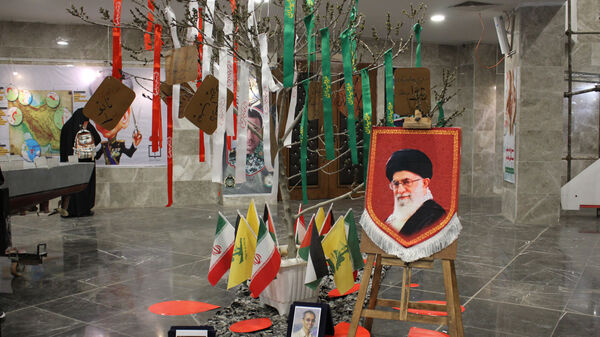 همایش فعالان بسیج دانش‌آموزی مدارس دخترانه قم 