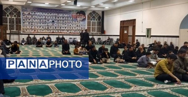 احیا شب قدر در شهرستان زاوه