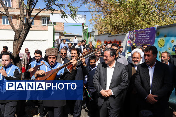 آیین افتتاح مدرسه استثنایی باغچه‌بان ارومیه