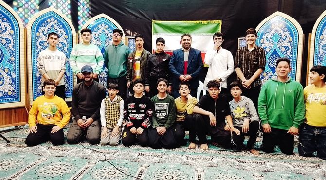 حال و هوای سه روز عاشقی با خدا 