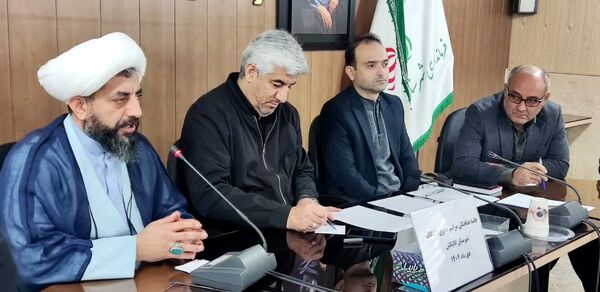 جلسه هماهنگی برنامه‌های فرهنگی در گالیکش