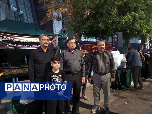 عشق حسینی در دل جنوب 