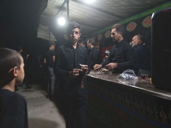 عزاداری‌ دهه‌ اول‌ محرم‌ در نیشابور
