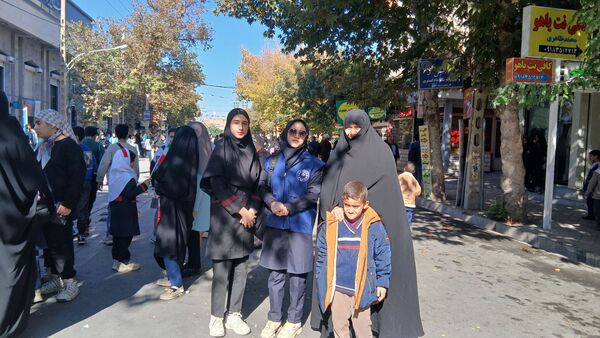 برگزاری راهپیمایی ۱۳ آبان ماه در تویسرکان
