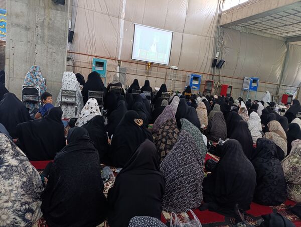 نماز جمعه در نخستین روز از ماه محرم در نیشابور 