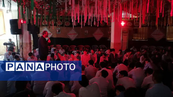 هشتمین یادواره شهدای دبیرستان استعدادهای درخشان شهید قدوسی قم