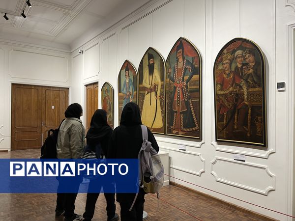 دانش‌آموزان دبیرستان فرزانگان استعداد درخشان ملارد در سفر به دل تاریخ