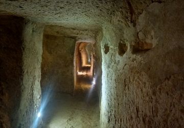 معرفی شهر زیرزمینی نوش‌آباد کاشان