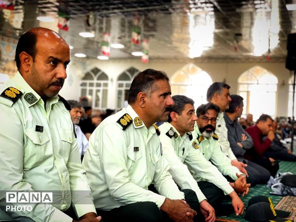 نماز عبادی سیاسی جمعه شهرستان کاشمر 