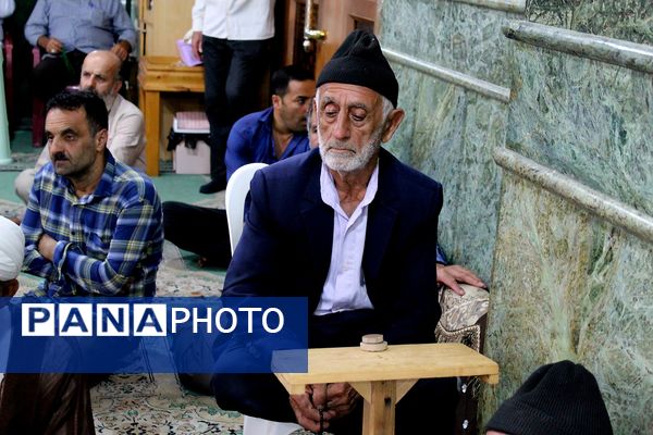 نماز جمعه در بندپی شرقی